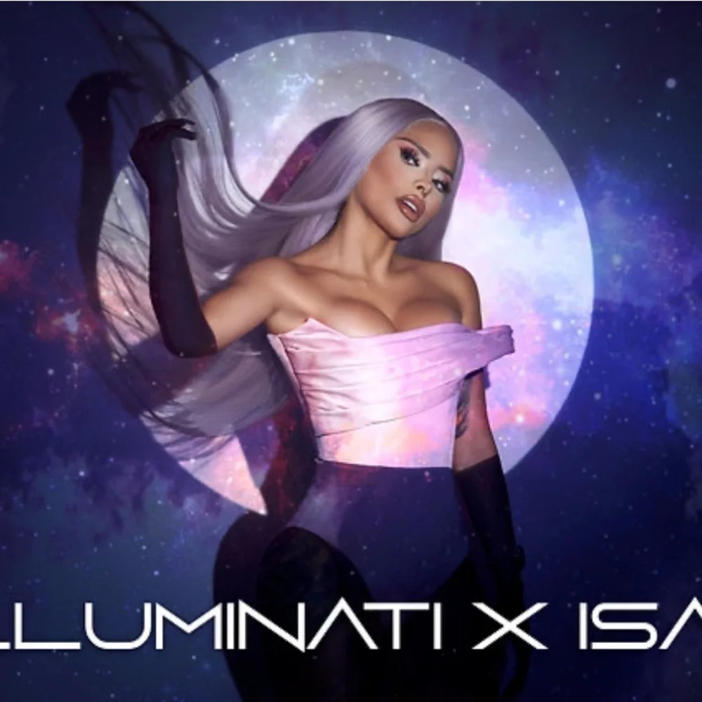 ILLUMINATI X ISA Eyeshadow Palette NEW IN SEALED BOX